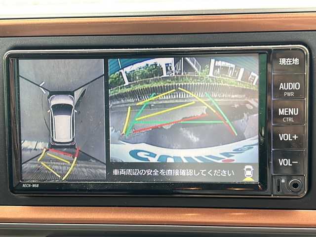 トヨタ パッソ モーダ 茨城県 2022(令4)年 2.9万km ブラックマイカメタリック/パウダリーベージュメタリック 2トーン 純正７インチSDナビ/CD/DVD/Bluetooth/TV/全方位カメラ/LEDオートライト/オートマチックハイビーム/衝突回避支援システム/横滑り防止装置/スマートキー/ビルトインETC2.0/取扱説明書/保証書/記録簿