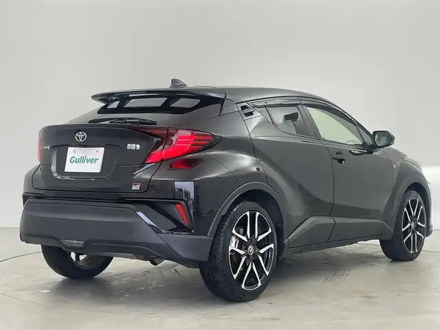 トヨタ Ｃ－ＨＲ S GRスポーツ 埼玉県 2022(令4)年 4.1万km ブラックマイカ 純正8インチディスプレイオーディオ バックカメラ シートヒーター LEDヘッドライト セーフティセンス レーダークルーズコントロール オートライト ハーフレザー スマートキー Bluetooth