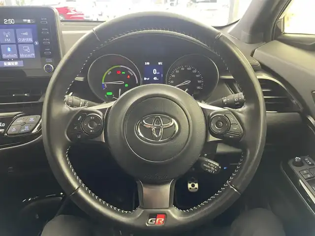トヨタ Ｃ－ＨＲ S GRスポーツ 埼玉県 2022(令4)年 4.1万km ブラックマイカ 純正8インチディスプレイオーディオ バックカメラ シートヒーター LEDヘッドライト セーフティセンス レーダークルーズコントロール オートライト ハーフレザー スマートキー Bluetooth