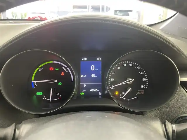 トヨタ Ｃ－ＨＲ S GRスポーツ 埼玉県 2022(令4)年 4.1万km ブラックマイカ 純正8インチディスプレイオーディオ バックカメラ シートヒーター LEDヘッドライト セーフティセンス レーダークルーズコントロール オートライト ハーフレザー スマートキー Bluetooth