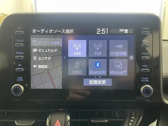 トヨタ Ｃ－ＨＲ S GRスポーツ 埼玉県 2022(令4)年 4.1万km ブラックマイカ 純正8インチディスプレイオーディオ バックカメラ シートヒーター LEDヘッドライト セーフティセンス レーダークルーズコントロール オートライト ハーフレザー スマートキー Bluetooth