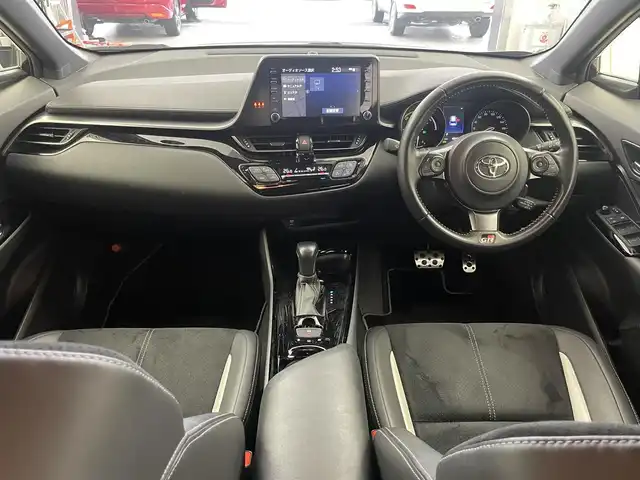 トヨタ Ｃ－ＨＲ S GRスポーツ 埼玉県 2022(令4)年 4.1万km ブラックマイカ 純正8インチディスプレイオーディオ バックカメラ シートヒーター LEDヘッドライト セーフティセンス レーダークルーズコントロール オートライト ハーフレザー スマートキー Bluetooth