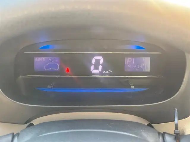 ダイハツ ミラ イース X 島根県 2012(平24)年 9.2万km パールホワイトⅢ 純正オーディオ　/電動格納ミラー　/リモコンキー　/純正フロアマット/Wエアバッグ