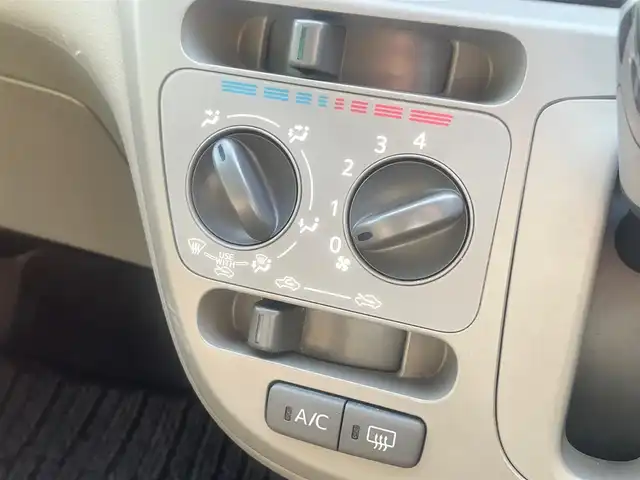 ダイハツ ミラ イース X 島根県 2012(平24)年 9.2万km パールホワイトⅢ 純正オーディオ　/電動格納ミラー　/リモコンキー　/純正フロアマット/Wエアバッグ