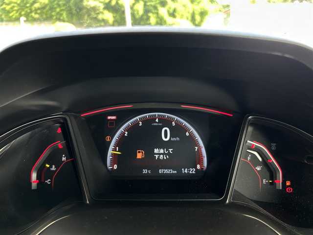 ホンダ シビック タイプR 埼玉県 2018(平30)年 7.4万km チャンピオンシップホワイト 外部検査済み/車検R9年3月まで/6MT／ターボ/純正ナビTV/CD/DVD/Bluetooth/バックカメラ/専用20インチアルミ/専用セミバケットシート/専用bremboキャリパー/専用センターマフラー/LEDヘッドライト/アイドリングストップ/クルーズコントロール/スリップコントロール/純正フロアマット/純正ドアバイザー/ディーラー点検記録簿/（H31/R2/R3/R4/R5/R6/R7）/新車保証書/取扱説明書