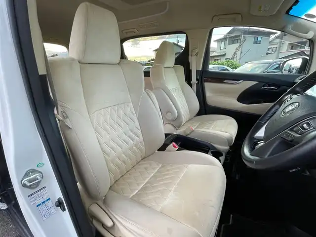 トヨタ ヴェルファイア X 岩手県 2018(平30)年 2万km ホワイトパールクリスタルシャイン セーフティセンス　フリップダウン　両側電動スライド　９型ナビ　前後個別再生　バックＣ　フルセグＴＶ　クルコン　ビルドインＥＴＣ２．０　ドラレコ　レーダークルーズ　オートハイビーム　オートＬＥＤライト