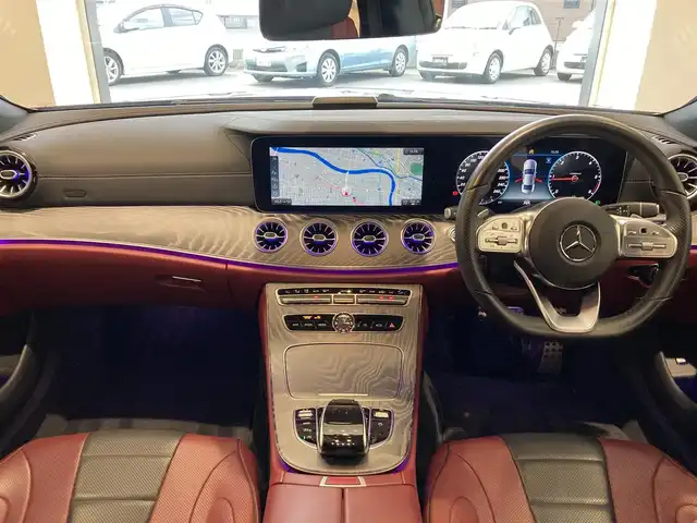 メルセデス・ベンツ ＣＬＳ２２０ｄ スポーツ エクスクルーシブPKG 熊本県 2019(令1)年 4.2万km ヒヤシンスレッド スライディングサンルーフ/フルレザーシート/純正ナビ/Bluetooth/USB/SD/AppleCarPlay/AndroidAuto/フルセグTV/純正19インチアルミホイール/Burmesterサウンドシステム/ETC/道路標識アシスト/アクティブブレーキアシスト/アテンションアシスト/レーンチェンジアシスト/ブラインドスポットモニター/インテリジェントライトシステム/アダプティブクルーズコントロール/前席パワーシート/全席シートヒーター/前席シートクーラー/純正パフュームアトマイザー/LEDヘッドライト/パワーバックドア