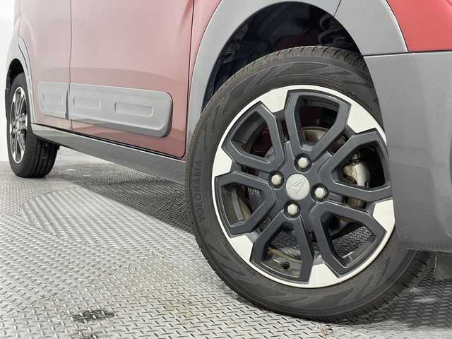 ダイハツ キャスト アクティバ G リミテッド SAⅢ 広島県 2018(平30)年 4.4万km ファイアークォーツレッドM 純正ナビ/全周囲カメラ/シートヒーター/ドラレコ/ＬＥＤヘッドライト/コーナーセンサー/レーンキープアシスト/衝突軽減/オートマチックハイビーム/踏み間違い防止/フォグランプ/純正アルミホイール(165/60/R15)/フルセグＴＶ/エアバッグ(運転席/助手席)