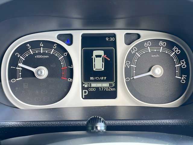 ダイハツ ムーヴ キャンバス ストライプス G 愛知県 2023(令5)年 1.8万km シャイニングホワイトパール/スムーズグレーマイカメタリック 禁煙車/AM/FM/CD/DVD/USB/純正ナビ/フルセグTV/アラウンドビュー/衝突軽減ブレーキ/前後コーナーセンサー/両側パワースライドドア/前席シートヒーター/ホットカップホルダー/アイドリングストップ/ETC/サイドエアバッグ/電子パーキング/盗難防止/純正フロアマット/プッシュスタート/電動格納ミラー/スマートキー