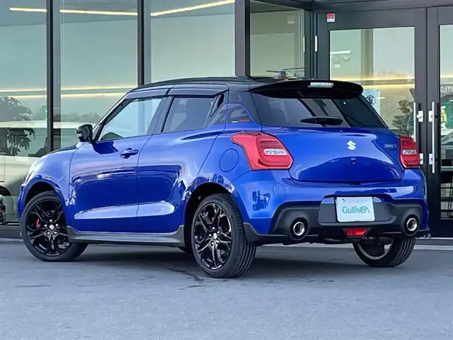 スズキ スイフト スポーツ ZC33S ファイナルED 東京都 2025(令7)年 0.1万km 青Ⅱ ワンオーナー/純正ナビ/Bluetooth/アダプティブクルーズコントロール/フルセグテレビ/アラウンドビューモニター/前席シートヒーター/ステアリングスイッチ/革巻きステアリング/LEDヘッドライト/ブラインドスポットモニター/ラバーマット/プッシュスタート/キーレスエントリー/フロントフォグランプ/ハンズフリー