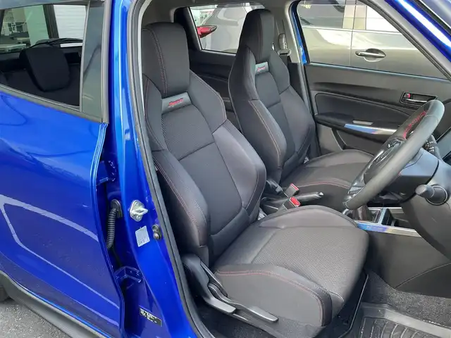 スズキ スイフト スポーツ ZC33S ファイナルED 東京都 2025(令7)年 0.1万km 青Ⅱ ワンオーナー/純正ナビ/Bluetooth/アダプティブクルーズコントロール/フルセグテレビ/アラウンドビューモニター/前席シートヒーター/ステアリングスイッチ/革巻きステアリング/LEDヘッドライト/ブラインドスポットモニター/ラバーマット/プッシュスタート/キーレスエントリー/フロントフォグランプ/ハンズフリー