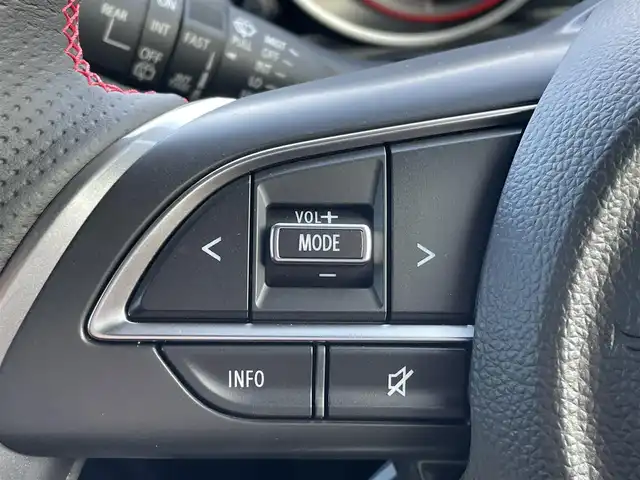 スズキ スイフト スポーツ ZC33S ファイナルED 東京都 2025(令7)年 0.1万km 青Ⅱ ワンオーナー/純正ナビ/Bluetooth/アダプティブクルーズコントロール/フルセグテレビ/アラウンドビューモニター/前席シートヒーター/ステアリングスイッチ/革巻きステアリング/LEDヘッドライト/ブラインドスポットモニター/ラバーマット/プッシュスタート/キーレスエントリー/フロントフォグランプ/ハンズフリー