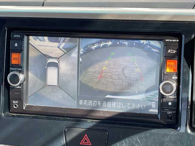 日産 デイズ ルークス X 宮崎県 2014(平26)年 9万km モカブラウンP 両側パワースライドドア/アラウンドビューモニター/純正7インチナビ/フルセグテレビ/社外14インチアルミ/スマートキー/アイドリングストップ/プッシュスタート/ETC