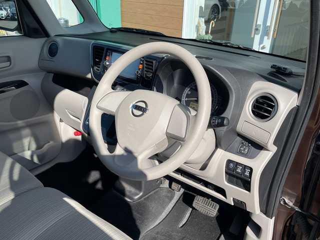 日産 デイズ ルークス X 宮崎県 2014(平26)年 9万km モカブラウンP 両側パワースライドドア/アラウンドビューモニター/純正7インチナビ/フルセグテレビ/社外14インチアルミ/スマートキー/アイドリングストップ/プッシュスタート/ETC