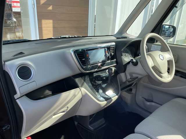 日産 デイズ ルークス X 宮崎県 2014(平26)年 9万km モカブラウンP 両側パワースライドドア/アラウンドビューモニター/純正7インチナビ/フルセグテレビ/社外14インチアルミ/スマートキー/アイドリングストップ/プッシュスタート/ETC