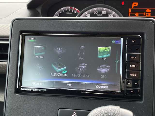 スズキ ワゴンＲ HYBRID FX 愛媛県 2021(令3)年 3.5万km アーバンブラウンパールメタリック 純正ナビ（Panasonic）/・Bluetooth/・CD/DVD/フルセグTV/衝突被害軽減ブレーキ/横滑り防止装置/レーンキープ/コーナーセンサー/アイドリングストップ/シートヒーター/オートライト/純正14インチAW/社外フロアマット/スマートキー/スペアキー