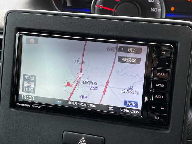 スズキ ワゴンＲ HYBRID FX 愛媛県 2021(令3)年 3.5万km アーバンブラウンパールメタリック 純正ナビ（Panasonic）/・Bluetooth/・CD/DVD/フルセグTV/衝突被害軽減ブレーキ/横滑り防止装置/レーンキープ/コーナーセンサー/アイドリングストップ/シートヒーター/オートライト/純正14インチAW/社外フロアマット/スマートキー/スペアキー