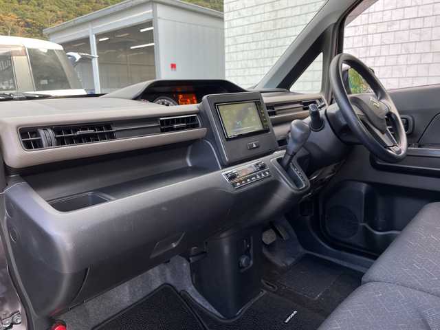 スズキ ワゴンＲ HYBRID FX 愛媛県 2021(令3)年 3.5万km アーバンブラウンパールメタリック 純正ナビ（Panasonic）/・Bluetooth/・CD/DVD/フルセグTV/衝突被害軽減ブレーキ/横滑り防止装置/レーンキープ/コーナーセンサー/アイドリングストップ/シートヒーター/オートライト/純正14インチAW/社外フロアマット/スマートキー/スペアキー