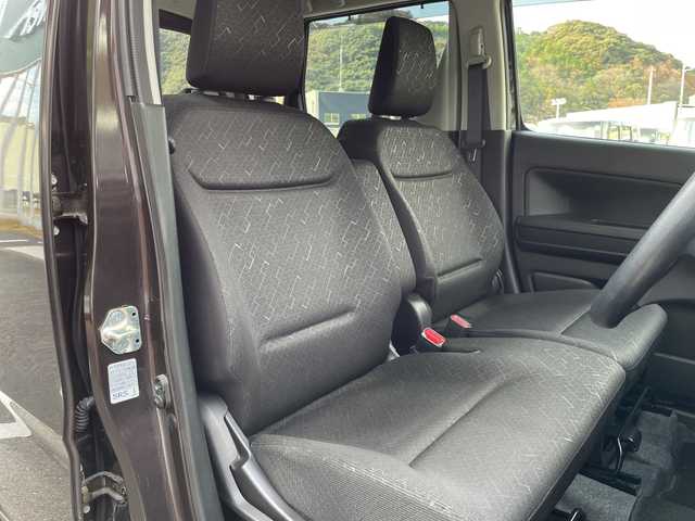 スズキ ワゴンＲ HYBRID FX 愛媛県 2021(令3)年 3.5万km アーバンブラウンパールメタリック 純正ナビ（Panasonic）/・Bluetooth/・CD/DVD/フルセグTV/衝突被害軽減ブレーキ/横滑り防止装置/レーンキープ/コーナーセンサー/アイドリングストップ/シートヒーター/オートライト/純正14インチAW/社外フロアマット/スマートキー/スペアキー