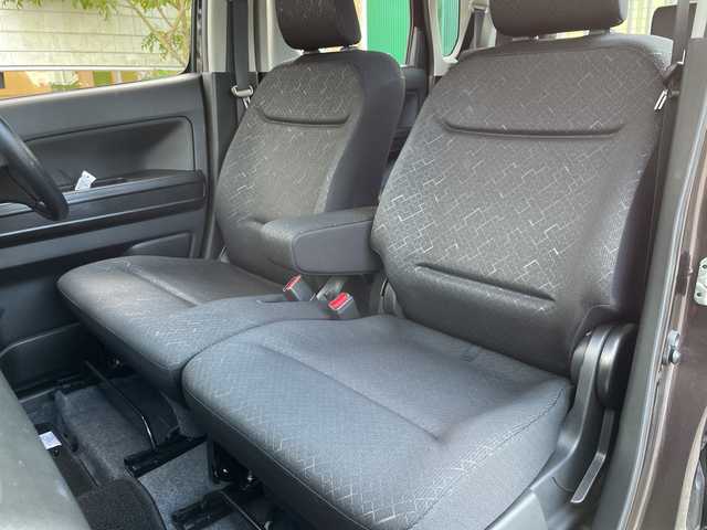 スズキ ワゴンＲ HYBRID FX 愛媛県 2021(令3)年 3.5万km アーバンブラウンパールメタリック 純正ナビ（Panasonic）/・Bluetooth/・CD/DVD/フルセグTV/衝突被害軽減ブレーキ/横滑り防止装置/レーンキープ/コーナーセンサー/アイドリングストップ/シートヒーター/オートライト/純正14インチAW/社外フロアマット/スマートキー/スペアキー