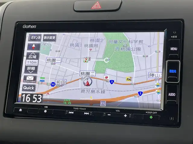 ホンダ フリード ハイブリット G ホンダセンシング 福岡県 2021(令3)年 3万km プラチナホワイトパール 純正ナビ（フルセグＴＶ）　/バックカメラ　/ビルトインＥＴＣ　/前方ドラレコ　/ＡＣＣ　/ホンダセンシング　/衝突被害軽減ブレーキ　/レーンキープ　/両側電動スライドドア　/シートヒーター　/ステアリングリモコン　/ＬＥＤ