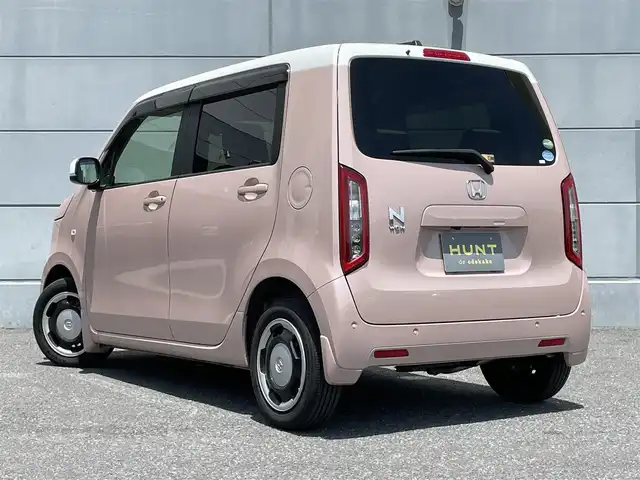 ホンダ Ｎ ＷＧＮ L ホンダセンシング 千葉県 2020(令2)年 5.5万km ピーチブロッサムパール 衝突軽減ブレーキ/４ＷＤ/純正８インチメモリナビ/フルセグＴＶ/バックカメラ/ＥＴＣ/レーダークルーズコントロール/レーンキープアシスト/シートヒーター/ＬＥＤヘッドライト/オートライト