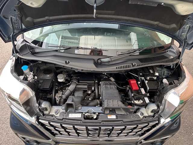 スズキ スペーシア カスタム HYBRID XS ターボ 静岡県 2023(令5)年 1.2万km インディゴブルーメタリック/ブラック ８インチナビ　フルセグＴＶ　ＤＶＤ再生　Ｂｌｕｅｔｏｏｔｈ　ＵＳＢ接続　全方位カメラ　連動前後ドライブレコーダー　ワンタッチ両側パワースライドドア　サーキュレーター　後席専用テーブル　後席両側ロールサンシェード　ＬＥＤライト　レーダークルーズ　ＬＫＡ　ＨＵＤ