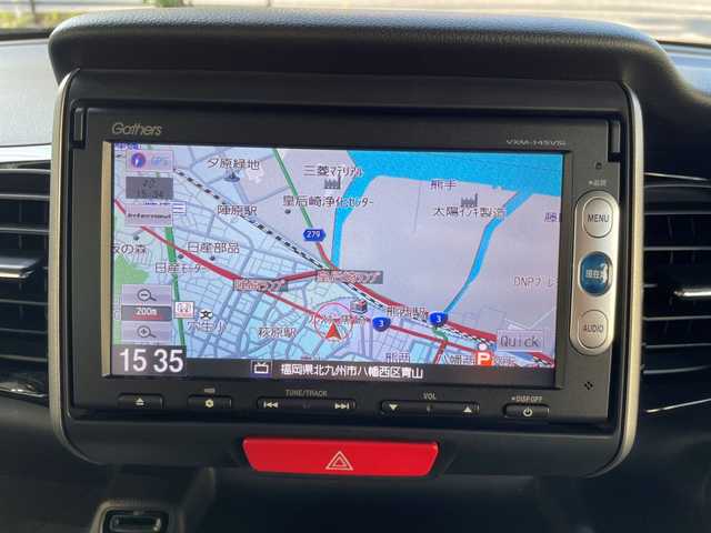 ホンダ Ｎ ＢＯＸ カスタム SSパッケージ 福岡県 2014(平26)年 7.7万km プレミアムホワイトパール (株)IDOMが運営する【じしゃロン八幡西店】の自社ローン専用車両になります。こちらは現金またはオートローンご利用時の価格です。自社ローンご希望の方は別途その旨お申付け下さい /ナビ(ワンセグTV/Bluetooth)/バックカメラ/衝突軽減システム/スマートキー/オートライト