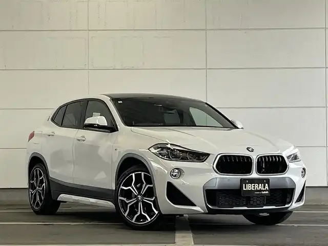 ＢＭＷ Ｘ２ xDrive 18d MスポーツX 山形県 2020(令2)年 5万km 白 純正ナビ/バックカメラ/ハーフレザーシート/シートヒーター/コンフォートパッケージ/インテリジェントセーフティ/LEDヘッドライト/電動リアゲート/ヒルディセントコントロール