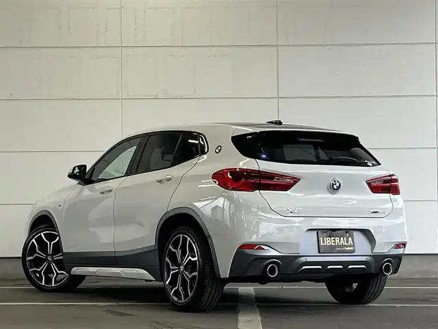 ＢＭＷ Ｘ２ xDrive 18d MスポーツX 山形県 2020(令2)年 5万km 白 純正ナビ/バックカメラ/ハーフレザーシート/シートヒーター/コンフォートパッケージ/インテリジェントセーフティ/LEDヘッドライト/電動リアゲート/ヒルディセントコントロール