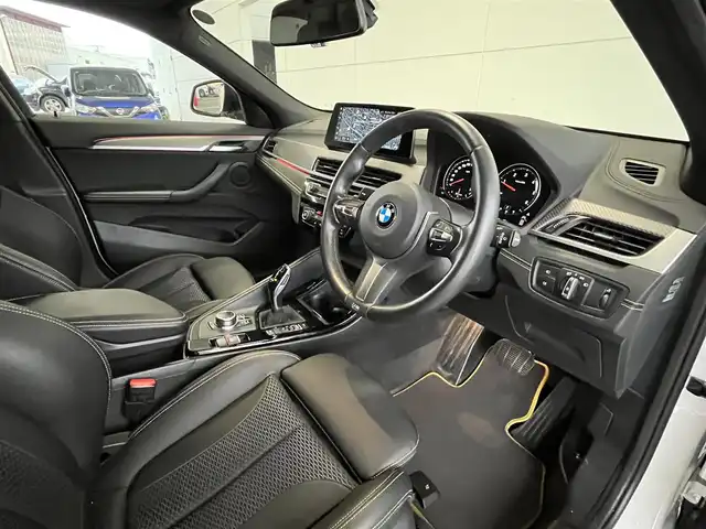 ＢＭＷ Ｘ２ xDrive 18d MスポーツX 山形県 2020(令2)年 5万km 白 純正ナビ/バックカメラ/ハーフレザーシート/シートヒーター/コンフォートパッケージ/インテリジェントセーフティ/LEDヘッドライト/電動リアゲート/ヒルディセントコントロール