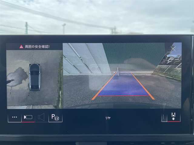 アウディ アウディ Ａ４ ブラックスタイルプラス 福岡県 2022(令4)年 2.9万km クワンタムグレー 純正メモリナビ(全方位モニター、AUX)/ETC2.0/エアバッグ(W＋サイド)/カーテンエアバッグ/前後コーナーセンサー/パーキングアシスト/アイドリングストップ/クルーズコントロール/Dualエアコン/ハーフレザーシート/シートヒーター(D＋N席)/純正フロアマット/純正アルミホイール/プッシュスタート/４WD/スマートキー