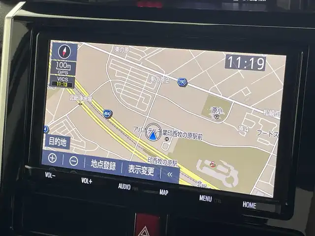 トヨタ ルーミー カスタムG－T 千葉県 2020(令2)年 3.3万km ブライトシルバーM スマートアシスト3/・衝突回避支援ブレーキ機能/・衝突警報機能/・車線逸脱警報機能/・誤発進抑制制御機能/・先行者発進お知らせ機能/・オートハイビーム/・コーナーセンサー/純正9インチメモリーナビ/・フルセグTV/・Bluetooth/・CD/DVD再生/・バックカメラ/両側パワースライドドア/スマートキー/LEDヘッドライト/前後コーナーセンサー/ビルトインETC/フロントスポイラー/社外AW+スタッドレスT