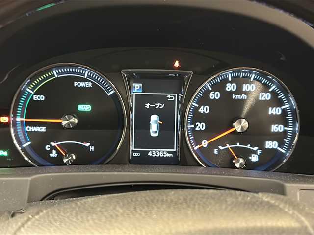 トヨタ クラウン ハイブリッド アスリートSJ-フロンティアLTD 岐阜県 2017(平29)年 4.4万km ダークレッドマイカメタリック プリクラッシュセーフティ/レーンキープ/レーダークルーズコントロール/オートマチックハイビーム/純正マルチナビ/Bluetooth/フルセグTV/DVD/バックカメラ/前席パワーシート/前席シートヒーター/前席ベンチレーション/ステアリングヒーター/ドライブレコーダー/ビルトインETC/LEDヘッドライト/LEDフォグライト