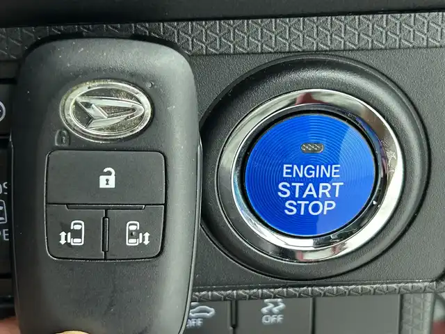 ダイハツ タント カスタム RS 熊本県 2023(令5)年 2.5万km ファイアークォーツレッドM ワンオーナー　/9インチスマホ連携ディスプレイオーディオ（ApplCarPlay・AndroidAuto・BT・フルセグ）/バックカメラ　/前方のみドライブレコーダー　/前席シートヒーター　/両側パワースライドドア　/前後クリアランスソナー　/衝突軽減ブレーキ　/横滑り防止　/アイドリングストップ　/純正フロアマット/純正１５インチAW/オートライト/LEDヘッドライト/フォグライト/スマートキー/プッシュスタート/スペアキー1本/保証書/取扱説明書