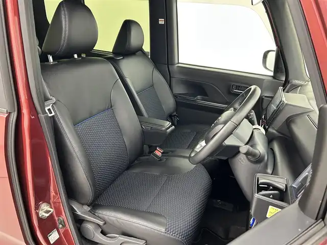 ダイハツ タント カスタム RS 熊本県 2023(令5)年 2.5万km ファイアークォーツレッドM ワンオーナー　/9インチスマホ連携ディスプレイオーディオ（ApplCarPlay・AndroidAuto・BT・フルセグ）/バックカメラ　/前方のみドライブレコーダー　/前席シートヒーター　/両側パワースライドドア　/前後クリアランスソナー　/衝突軽減ブレーキ　/横滑り防止　/アイドリングストップ　/純正フロアマット/純正１５インチAW/オートライト/LEDヘッドライト/フォグライト/スマートキー/プッシュスタート/スペアキー1本/保証書/取扱説明書