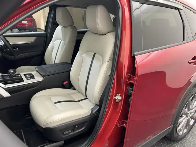 マツダ ＣＸ－６０ XD Lパッケージ 愛媛県 2023(令5)年 3.6万km ソウルレッドクリスタルM ・１２．３型ナビ/（フルセグ／Ｂｌｕｅｔｏｏｔｈ／ＵＳＢ／スマホ連携）/・全方位カメラ/・衝突軽減ブレーキ/・レーンキープアシスト/・前後コーナーセンサー/・ＤＮ席パワーシート/シートヒーター/・レザーシート/・オートマチックハイビーム/・電動リアゲート