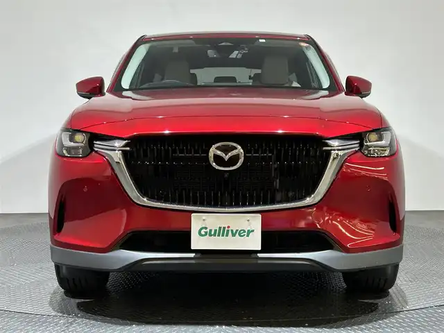 マツダ ＣＸ－６０ XD Lパッケージ 愛媛県 2023(令5)年 3.6万km ソウルレッドクリスタルM ・１２．３型ナビ/（フルセグ／Ｂｌｕｅｔｏｏｔｈ／ＵＳＢ／スマホ連携）/・全方位カメラ/・衝突軽減ブレーキ/・レーンキープアシスト/・前後コーナーセンサー/・ＤＮ席パワーシート/シートヒーター/・レザーシート/・オートマチックハイビーム/・電動リアゲート