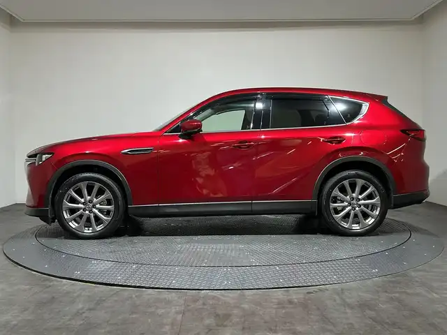 マツダ ＣＸ－６０ XD Lパッケージ 愛媛県 2023(令5)年 3.6万km ソウルレッドクリスタルM ・１２．３型ナビ/（フルセグ／Ｂｌｕｅｔｏｏｔｈ／ＵＳＢ／スマホ連携）/・全方位カメラ/・衝突軽減ブレーキ/・レーンキープアシスト/・前後コーナーセンサー/・ＤＮ席パワーシート/シートヒーター/・レザーシート/・オートマチックハイビーム/・電動リアゲート