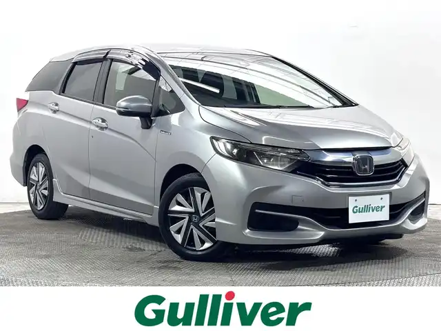 ホンダ シャトル ハイブリッド ホンダセンシング 大阪府 2018(平30)年 4.9万km ルナシルバーM 社外ナビ レーダークルコン 衝突軽減ブレーキ レーンアシスト スマートキー プッシュスタート オートエアコン 横滑り防止 ETC