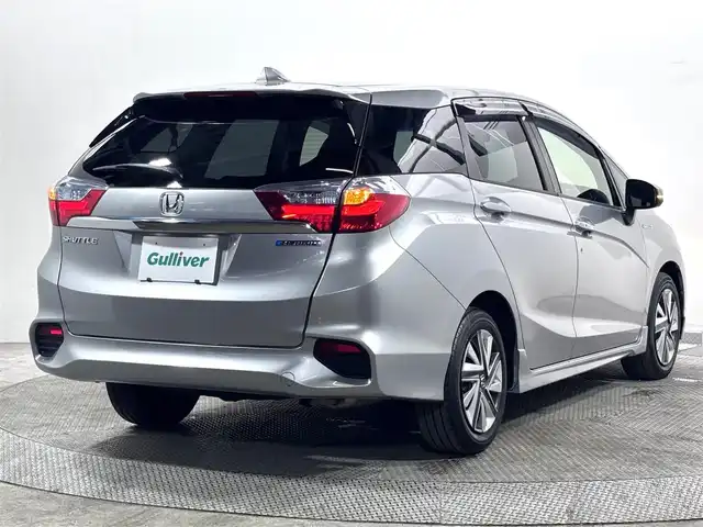 ホンダ シャトル ハイブリッド ホンダセンシング 大阪府 2018(平30)年 4.9万km ルナシルバーM 社外ナビ レーダークルコン 衝突軽減ブレーキ レーンアシスト スマートキー プッシュスタート オートエアコン 横滑り防止 ETC