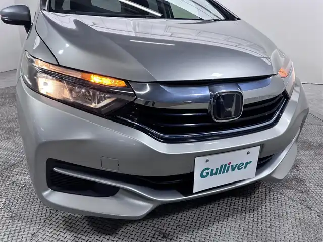 ホンダ シャトル ハイブリッド ホンダセンシング 大阪府 2018(平30)年 4.9万km ルナシルバーM 社外ナビ レーダークルコン 衝突軽減ブレーキ レーンアシスト スマートキー プッシュスタート オートエアコン 横滑り防止 ETC