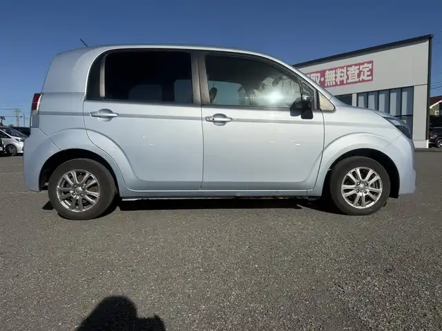 トヨタ スペイド X 道央・札幌 2012(平24)年 9.5万km ライトブルーマイカメタリック ワンオーナー/寒冷地仕様/純正オーディオ/（CP-W64 ）/AM/FM/CD/USB/AUX/横滑り防止装置/アイドリングストップ/ワイパーデアイサー/片側パワースライドドア/プッシュスタート/スマートキー/ハロゲンヘッドライト/ヘッドライトレベライザー/電動格納ミラー/ウィンカーミラー/純正フロアマット