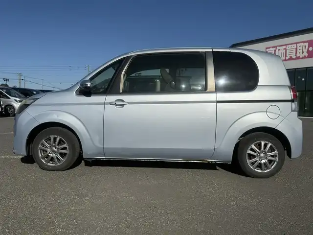 トヨタ スペイド X 道央・札幌 2012(平24)年 9.5万km ライトブルーマイカメタリック ワンオーナー/寒冷地仕様/純正オーディオ/（CP-W64 ）/AM/FM/CD/USB/AUX/横滑り防止装置/アイドリングストップ/ワイパーデアイサー/片側パワースライドドア/プッシュスタート/スマートキー/ハロゲンヘッドライト/ヘッドライトレベライザー/電動格納ミラー/ウィンカーミラー/純正フロアマット