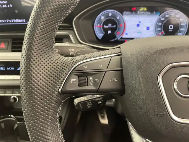 アウディ Ａ４ 35TDI Sライン 岡山県 2023(令5)年 0.9万km デイトナグレーパールエフェクト 150台限定車/マイルドハイブリッドディーゼルターボ/コンフォートパッケージ/S-LinePlusパッケージ/純正ナビ/パークアシスト/サラウンドビューカメラ/スマートフォンワイヤレスチャージング/マトリクスLEDヘッドライト/シートメモリー/AUDIsport19インチAW/全席シートヒーター