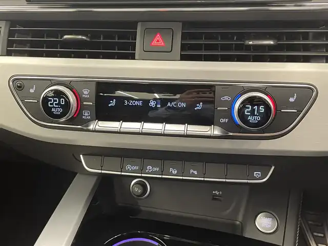 アウディ Ａ４ 35TDI Sライン 岡山県 2023(令5)年 0.9万km デイトナグレーパールエフェクト 150台限定車/マイルドハイブリッドディーゼルターボ/コンフォートパッケージ/S-LinePlusパッケージ/純正ナビ/パークアシスト/サラウンドビューカメラ/スマートフォンワイヤレスチャージング/マトリクスLEDヘッドライト/シートメモリー/AUDIsport19インチAW/全席シートヒーター
