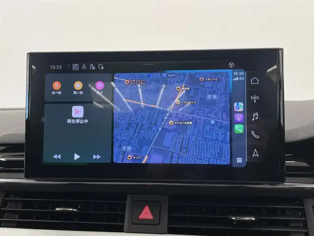 アウディ Ａ４ 35TDI Sライン 岡山県 2023(令5)年 0.9万km デイトナグレーパールエフェクト 150台限定車/マイルドハイブリッドディーゼルターボ/コンフォートパッケージ/S-LinePlusパッケージ/純正ナビ/パークアシスト/サラウンドビューカメラ/スマートフォンワイヤレスチャージング/マトリクスLEDヘッドライト/シートメモリー/AUDIsport19インチAW/全席シートヒーター