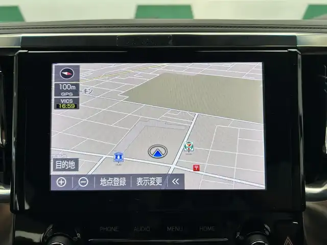 トヨタ アルファード S 鹿児島県 2022(令4)年 6.7万km ホワイトパールクリスタルシャイン 純正ナビ/トヨタセーフティセンス/衝突被害軽減ブレーキ　/バックカメラ/両側パワースライドドア/レーンキープアシスト　/前後コーナーセンサー/アイドリングストップ　/フロアマット/ＬＥＤヘッドライト　/オートライト/オートマチックハイビーム　/追従型クルーズコントロール/純正アルミホイール/横滑り防止機能/ＥＴＣ