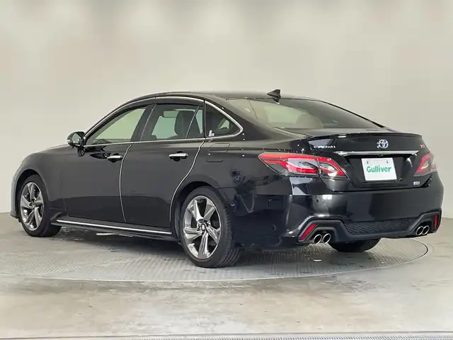 トヨタ クラウン ハイブリッド RS アドバンス 栃木県 2020(令2)年 3.7万km プレシャスブラックパール 純正ナビ/(CD/DVD/フルセグTV/Bluetooth/MSV/USB)/全方位カメラ/トヨタセーフティーセンス/・衝突軽減ブレーキ/・車線逸脱警報/・オートマチックハイビーム/・先行車発進告知機能/アダプティブクルーズコントロール/前後コーナーセンサー/BSM/置くだけ充電/ETC2.0/前後ドラレコ/パワーシート/シートヒーター/シートエアコン/禁煙車/ステアリングヒーター/ヘッドアップディスプレイ/シーケンシャルウィンカー/オートライト/LEDヘッドライト/パドルシフト/横滑り防止装置/フォグランプ/スマートキー/プッシュスタート/ステアリングスイッチ/革巻きステアリング/ウィンカーミラー/純正18インチアルミホイール/純正フロアマット