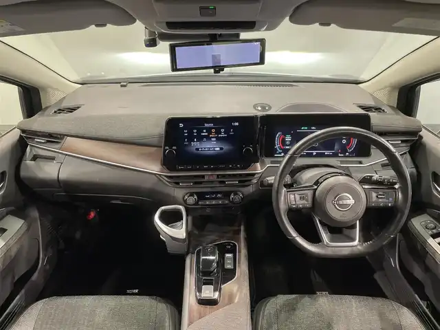 日産 オーラ G 愛知県 2021(令3)年 6.5万km オーロラフレアブルーパール 純正９インチナビ　/（AM/FM/フルセグTV/USB/CarPlay/HDMI/Bluetooth)/ＢＯＳＥサウンド　/プロパイロット　/アラウンドビューモニター　/衝突軽減ブレーキ　/ビルトインＥＴＣ２．０　/LEDヘッドライト/ワイヤレス充電　/デジタルインナーミラー　/ドライブレコーダー　/ブラインドスポットモニター/車線逸脱警報/オートマチックハイビーム/ソナー/ハンドル支援/純正フロアマット